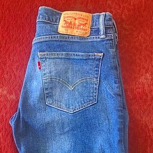 Levi's 512, size 32 L30, Fit slim taper, gently worn.